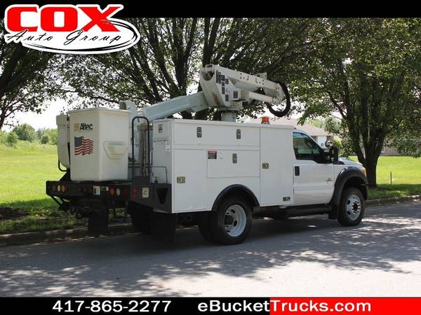 2011 Ford F-550 Altec AT37G Bucket Truck for sale in Springfield, MO – photo 4