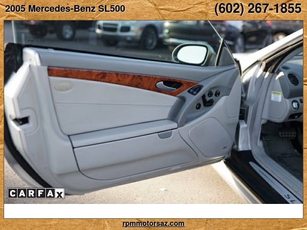 2005 Mercedes-Benz SL500 Roadster V8 - cars & trucks - by dealer -... for sale in Phoenix, AZ – photo 12