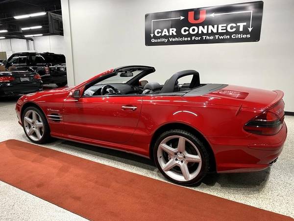 2004 Mercedes-Benz SL-Class 2dr Roadster 5 5L AMG Convertible - cars for sale in Eden Prairie, MN – photo 17