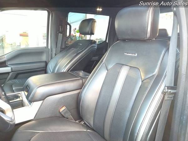 2019 Ford F-350 Diesel 4x4 4WD F350 Super Duty Platinum Truck - cars... for sale in Milwaukie, CA – photo 19