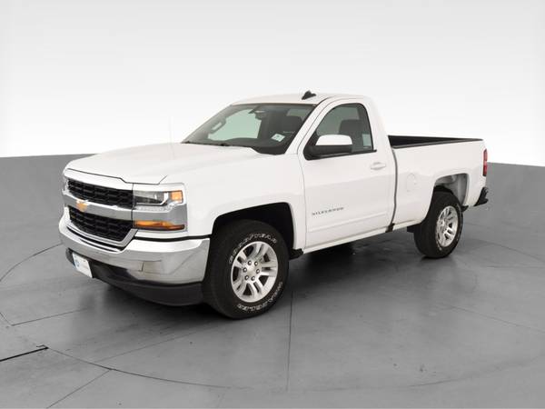 2018 Chevy Chevrolet Silverado 1500 Regular Cab LT Pickup 2D 6 1/2... for sale in Indianapolis, IN – photo 3