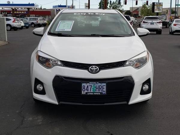 2015 Toyota Corolla 4dr Sdn CVT S Plus Sedan - - by for sale in Medford, OR – photo 2