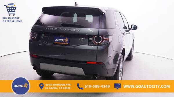 2016 Land Rover Discovery Sport AWD HSE SUV Discovery Sport Land for sale in El Cajon, CA – photo 9