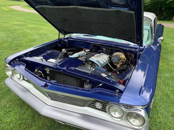 1960 Pontiac Catalina, LS Conversion, RESTORED - cars & trucks - by... for sale in Frazeysburg, OH – photo 13