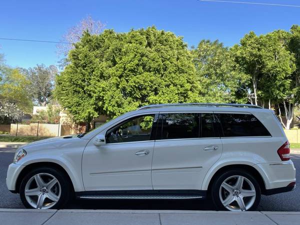 2012 Mercedes-Benz GL 550 SUV suv Arctic White - - by for sale in Phoenix, AZ – photo 7