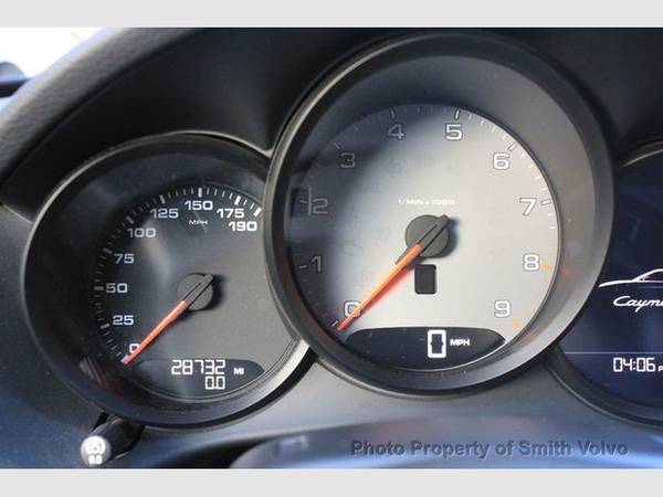 2014 Porsche Cayman 2dr Coupe S ONLY 28,000 MILES WONDERFUL - cars &... for sale in San Luis Obispo, CA – photo 16