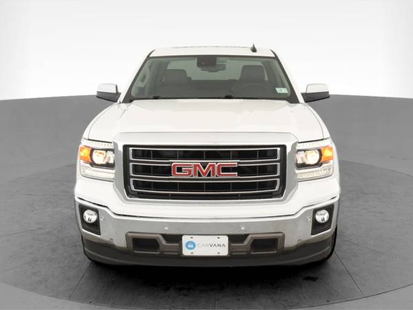 2015 GMC Sierra 1500 Crew Cab SLT Pickup 4D 5 3/4 ft pickup White for sale in Harker Heights, TX – photo 17
