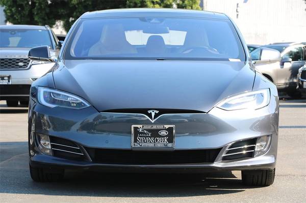 2016 Tesla Model S 75D hatchback Midnight Silver Metallic - cars &... for sale in San Jose, CA – photo 3