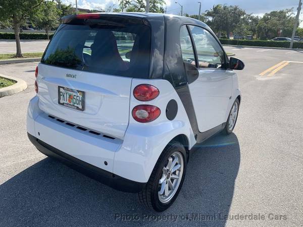 2009 Smart Fortwo Passion Coupe One Owner Low Miles Clean Carfax... for sale in Pompano Beach, FL – photo 18