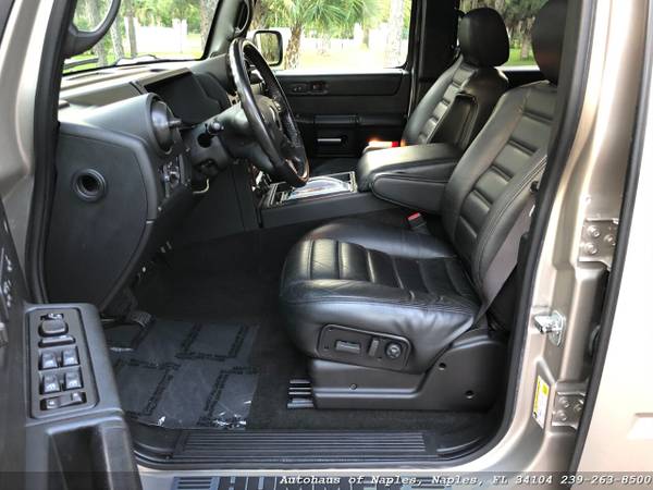 2006 Hummer H2 63K Miles! Navigation, Satellite Radio, Heated Seats,... for sale in Naples, FL – photo 11