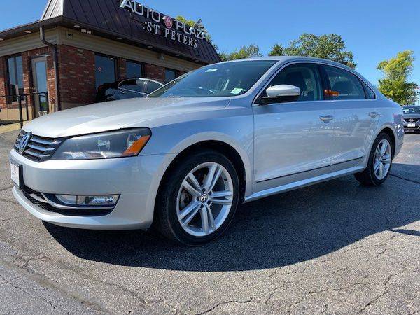 2014 Volkswagen Passat TDI SE w/Sunroof Nav *$500 DOWN YOU DRIVE! for sale in St Peters, MO – photo 2