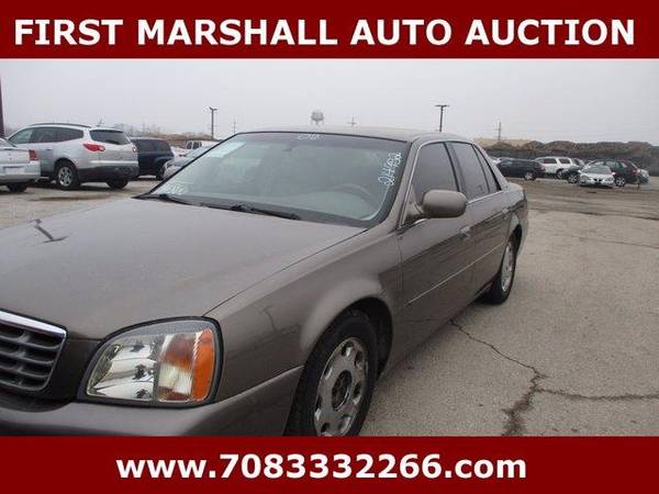 2002 Cadillac DeVille DHS - Auction Pricing - - by for sale in Harvey, IL – photo 3
