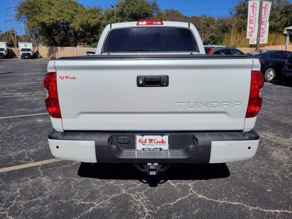 2021 Toyota Tundra 2WD 1794 Edition - - by dealer for sale in San Antonio, TX – photo 4