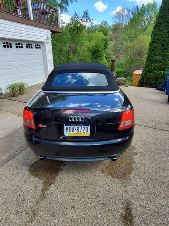 2006 Audi S4 Quattro Cabriolet for sale in Pittsburgh, PA – photo 5