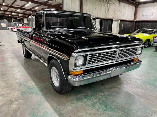 1970 Ford F100 Ranger XLT LWB Pickup H51454 - - by for sale in Sherman, OR – photo 7