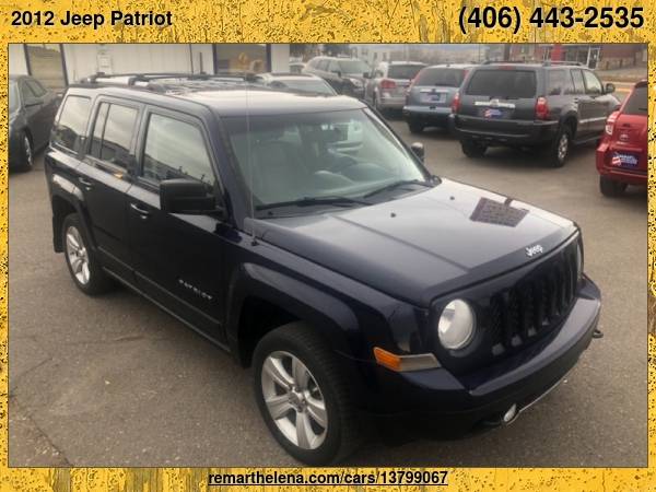 2012 Jeep Patriot 4WD 4dr Limited - - by dealer for sale in Helena, MT