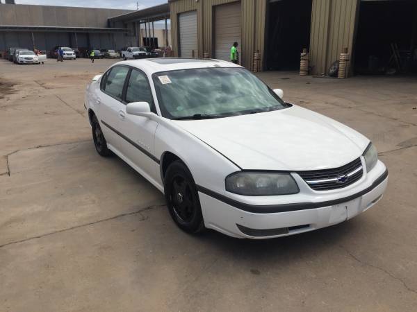 2002 Chevy impala - - by dealer - vehicle automotive for sale in Oklahoma City, OK – photo 2