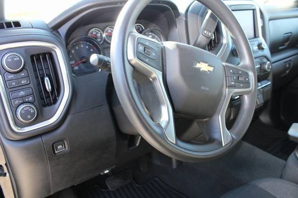 2020 Chevy Chevrolet Silverado 1500 LT pickup Black - cars & trucks... for sale in Boone, NC – photo 9