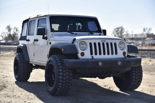2009 Jeep Wrangler Unlimited X - - by dealer - vehicle for sale in Fort Lupton, CO – photo 7