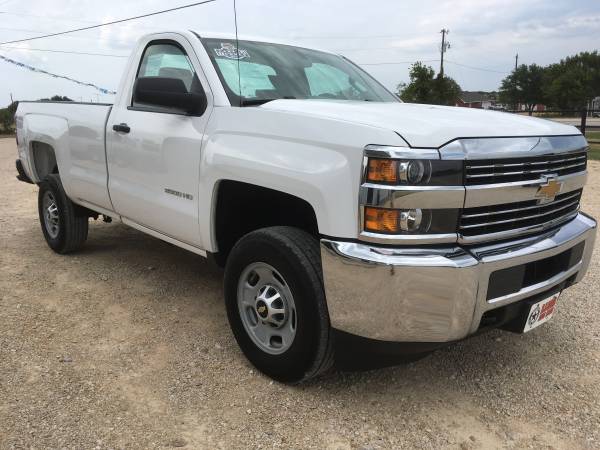 * 2016 CHEVY SILVERADO 2500 HD * REG CAB * GAS * 1 OWNER * OPEN MONDAY for sale in Hewitt, TX – photo 6