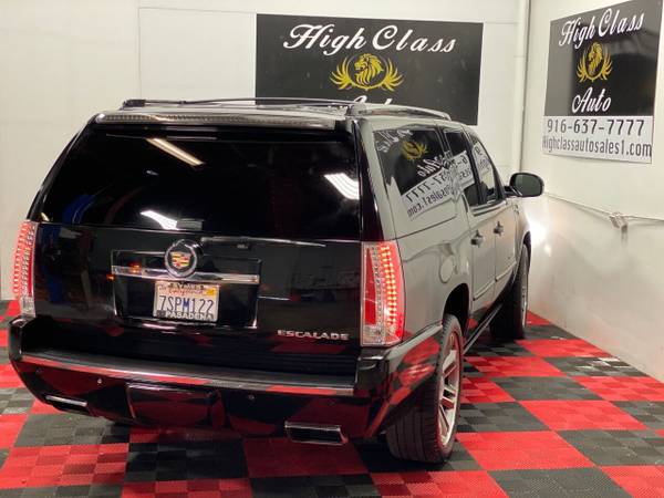 2013 CADILLAC ESCALADE ESV PREMIUM AVAILABLE FINANCING!! for sale in MATHER, CA – photo 7