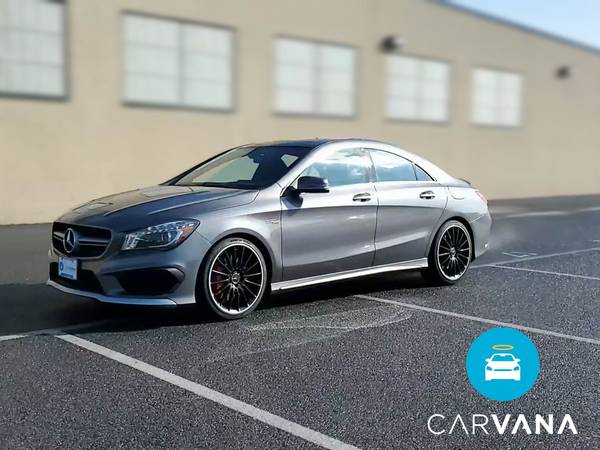 2014 Mercedes-Benz CLA-Class CLA 45 AMG 4MATIC Coupe 4D coupe Gray -... for sale in Manhattan Beach, CA – photo 3