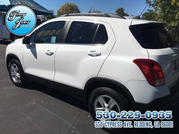 2015 Chevy Trax LT Sport AWD, 4-Cyl,Turbo, 1.4 Liter....24/34 MPG..CER for sale in Redding, CA – photo 3