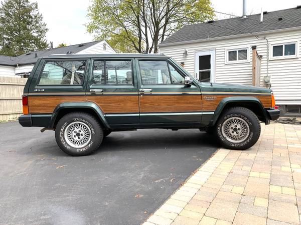 1991 - Jeep Cherokee Briarwood - 134k for sale in Clarkston , MI – photo 5