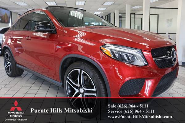2016 Mercedes Benz GLE450 AMG 4MATIC for sale in City of Industry, CA – photo 3