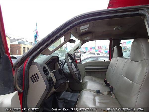 2008 Ford F-550 SD Extended Cab 4dr Landscape Dump STAKE Body for sale in Paterson, NY – photo 4