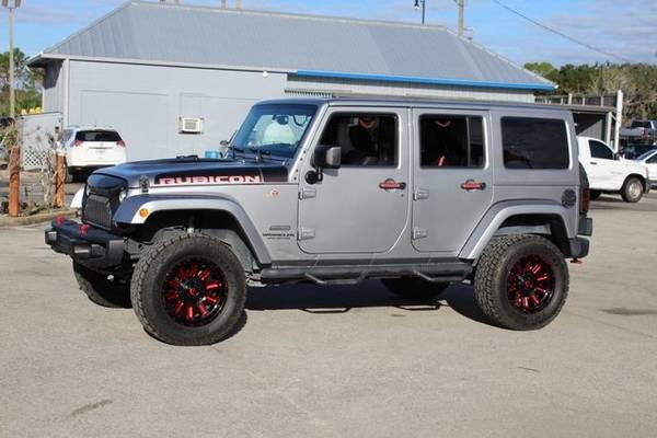 *2017* *Jeep* *Wrangler Unlimited* *Unlimited Rubicon* - cars &... for sale in Sanford, FL – photo 4
