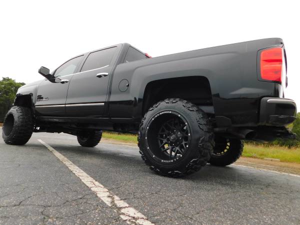 6" RCX LIFTED 15 CHEVY SILVERADO 1500 LTZ Z71 CREW 4X4 NITTO 35'S!!... for sale in KERNERSVILLE, NC – photo 8