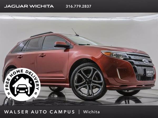 2014 Ford Edge Sport - - by dealer - vehicle for sale in Wichita, KS – photo 2