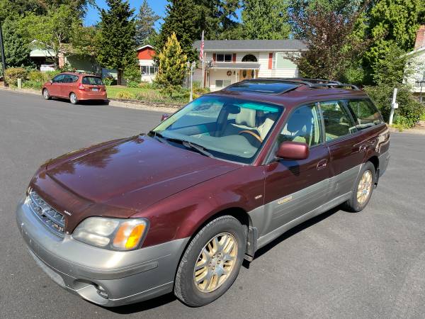 2001 Subaru Outback VDC Wagon - - by dealer for sale in Gresham, OR – photo 7