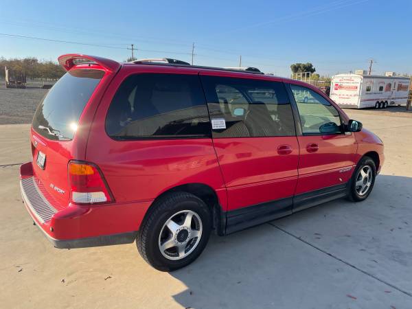 01 Ford Aerostar Accessible - cars & trucks - by owner - vehicle... for sale in Hanford, CA – photo 5