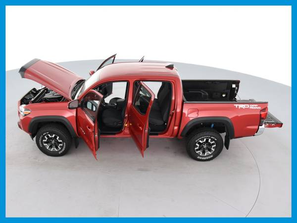2018 Toyota Tacoma Double Cab TRD Off-Road Pickup 4D 5 ft pickup Red for sale in Seffner, FL – photo 16