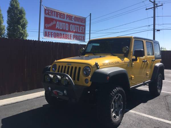 2015 4x4 Jeep Wrangler Rubicon 6 Speed Manual Only 36Kmiles for sale in Flagstaff, AZ – photo 2