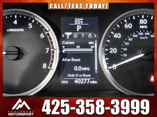 2016 *Lexus IS200t* RWD - cars & trucks - by dealer - vehicle... for sale in Lynnwood, WA – photo 16