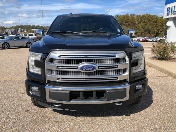 2016 Ford F-150 Platinum - - by dealer - vehicle for sale in Troy, AL – photo 8
