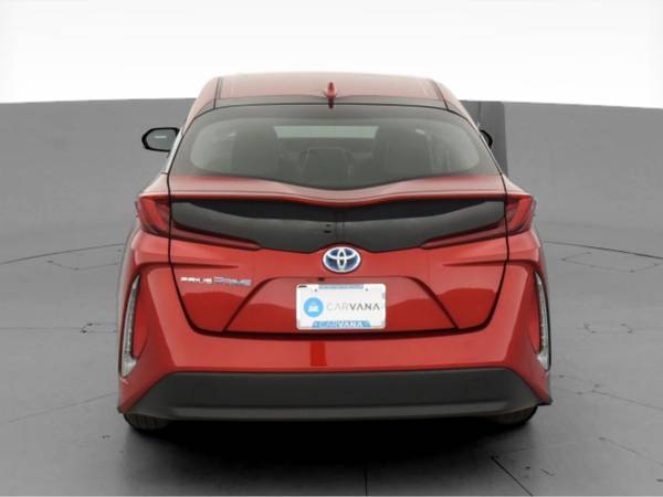 2018 Toyota Prius Prime Premium Hatchback 4D hatchback Red - FINANCE... for sale in Nashville, TN – photo 9