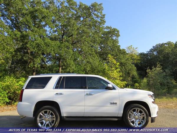 *2017 CHEVROLET TAHOE LS* 1 OWNER/83K MILES/REAR VIEW CAM/MUCH MORE!!! for sale in Tyler, TX – photo 4