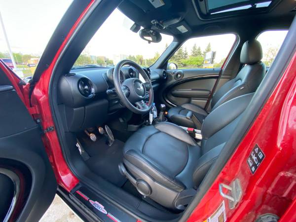 2016 Mini Cooper Countryman-S-John Cooper Works - Red - ALL4-Leather for sale in Belleville, MI – photo 13