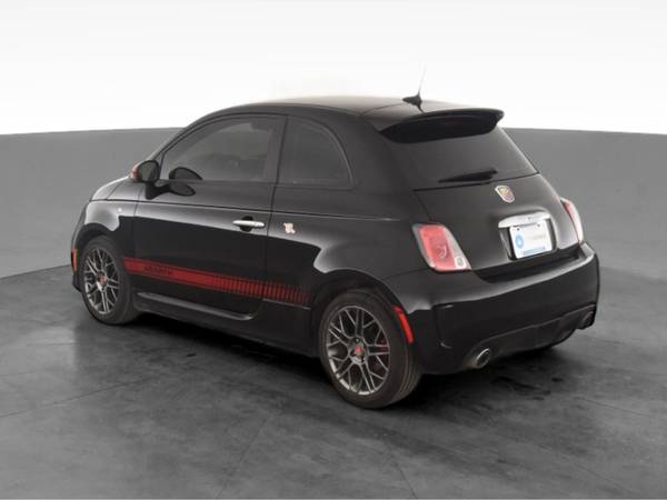 2017 FIAT 500 Abarth Hatchback 2D hatchback Black - FINANCE ONLINE -... for sale in Mesa, AZ – photo 7