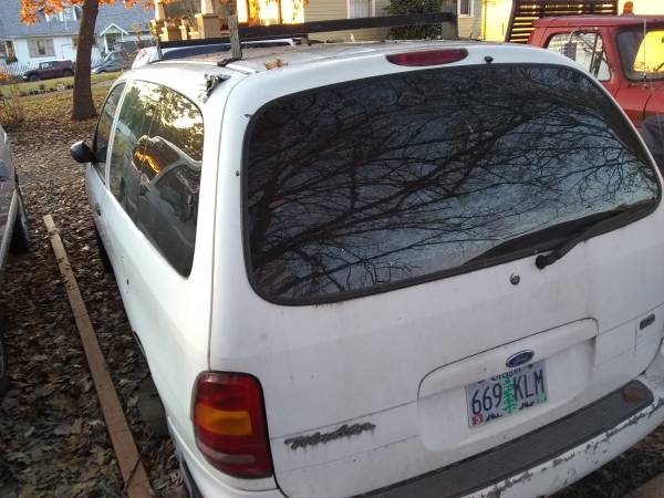 98 Windstar mechanic special/ head gasket/ does not run - cars &... for sale in Grants Pass, OR – photo 2