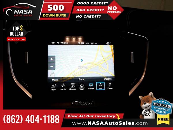 2017 Maserati Ghibli S - - by dealer - vehicle for sale in Passaic, NJ – photo 12