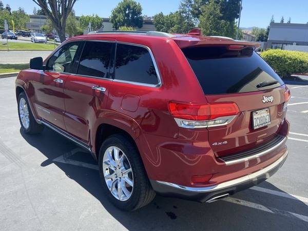 2014 Jeep Grand Cherokee Summit Sport Utility 4D for sale in Pittsburg, CA – photo 5