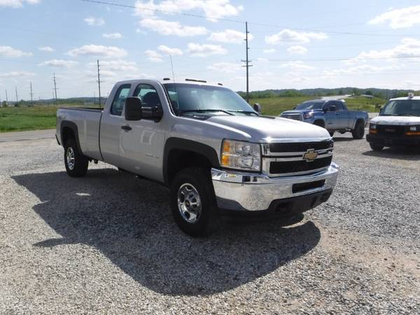2011 Chevrolet Silverado 2500HD 4WD Ext Cab 158 2 Work Truck - cars for sale in Wheelersburg, WV – photo 3