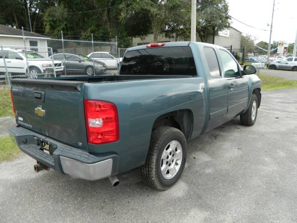 CHEVROLET SILVERADO EXT CAB LT LOW MILES NCIE TRUCK - cars & trucks... for sale in Jacksonville, FL – photo 6