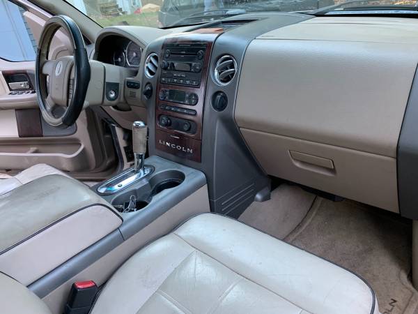 2006 Lincoln mark LT - cars & trucks - by owner - vehicle automotive... for sale in Ocean Park, ME – photo 10