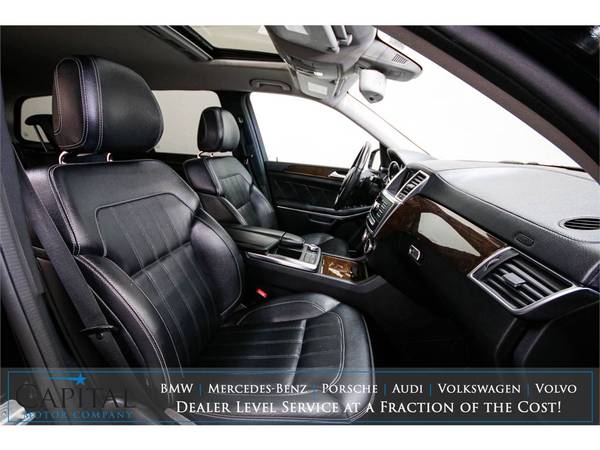 Beautiful V8 Mercedes-Benz SUV w/3rd Row Seating! 2013 GL450 4x4! for sale in Eau Claire, ND – photo 5